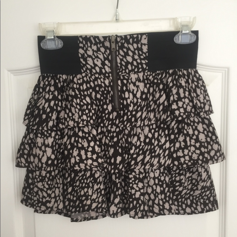 Cheetah high waisted pencil skirt